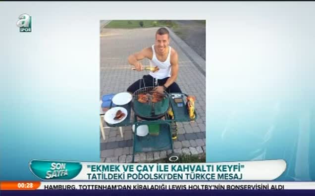 Podolski'de işlem tamam!