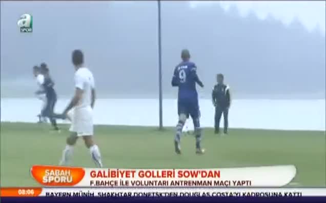 Galibiyet golleri Sow'dan