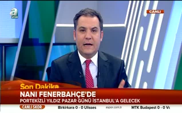 Nani Fenerbahçe'de