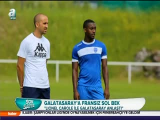 Galatasaray'a Fransız sol bek!