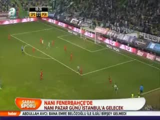 Nani pazar günü İstanbul'a geliyor