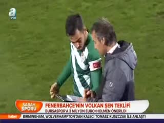 Fenerbahçe'nin Volkan Şen teklifi