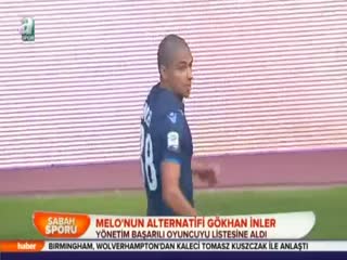Melo'nun alternatifi Gökhan İnler