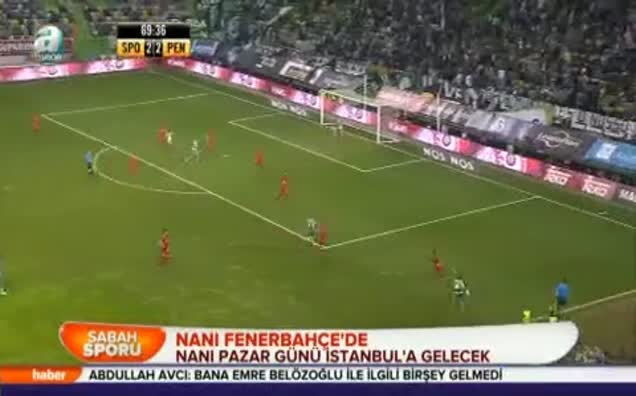 Nani pazar günü İstanbul'a geliyor