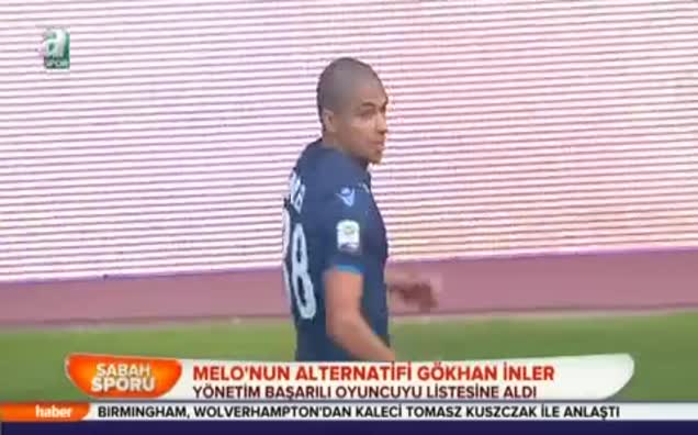 Melo'nun alternatifi Gökhan İnler
