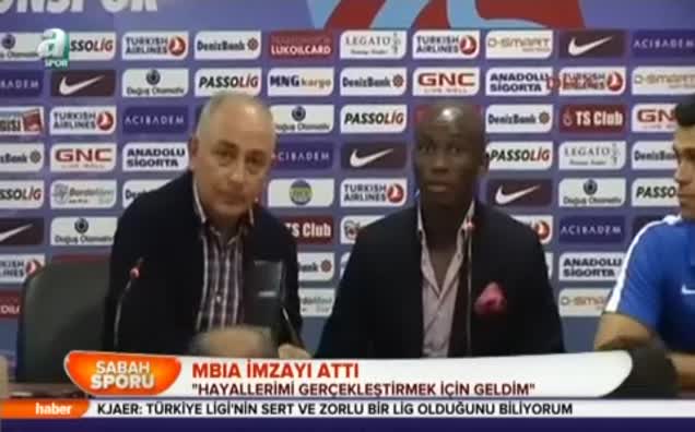 Mbia imzayı attı