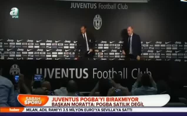 Juventus Pogba'yı bırakmıyor