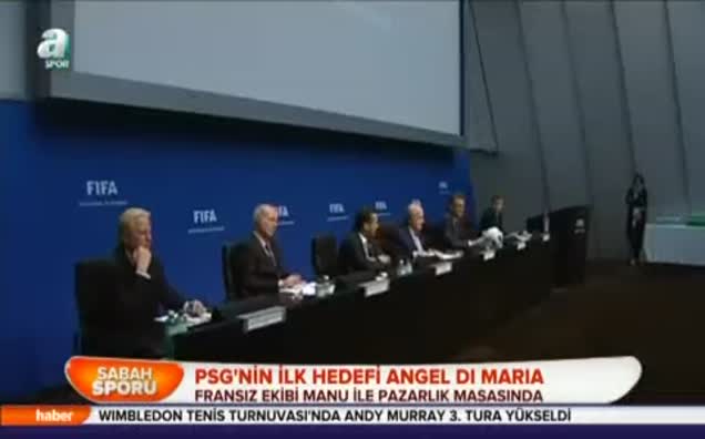 PSG'nin ilk hedefi Angel Di Maria