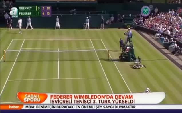 Federer devam Nadal tamam