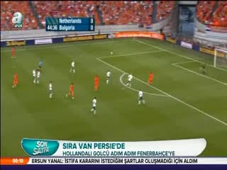Van Persie transferi de bitiyor!