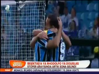 Beşiktaş'a ya Rhodolfo ya Douglas