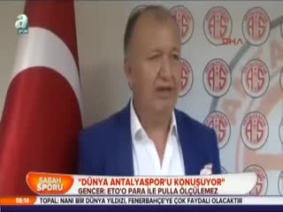 "Artık hedef Messi"