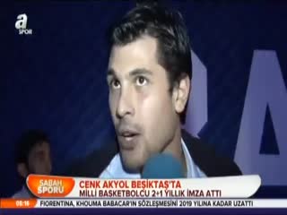 Cenk Akyol Beşiktaş'ta