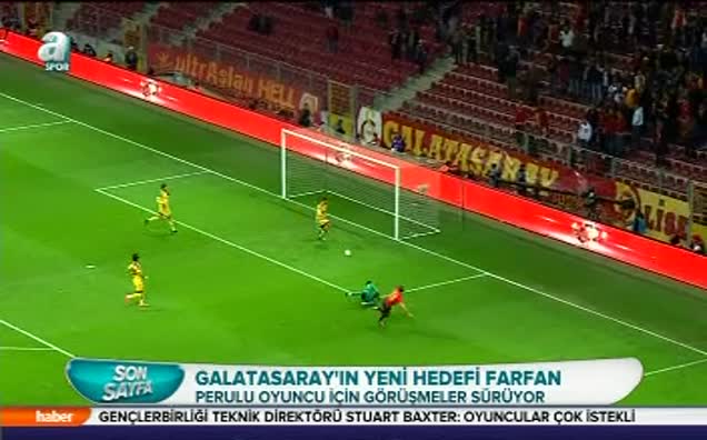 G.Saray'dan Farfan bombası!
