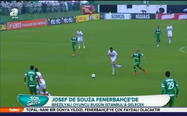 Josef De Souza'da işlem tamam!