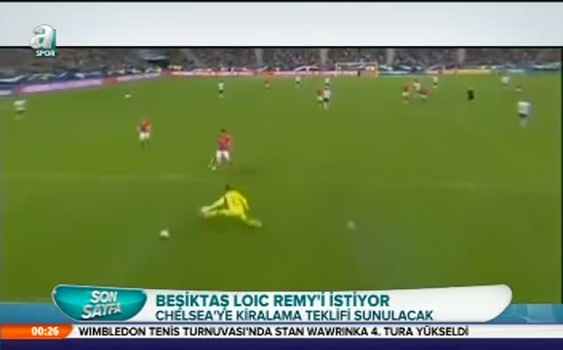 Hedefte Loic Remy var