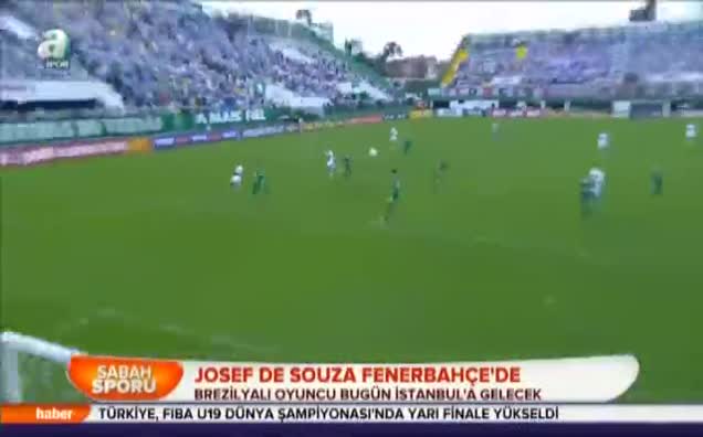 Josef De Souza Fenerbahçe'de