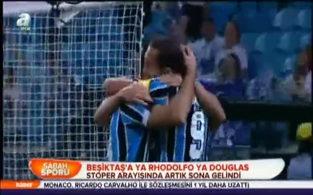 Beşiktaş'a ya Rhodolfo ya Douglas