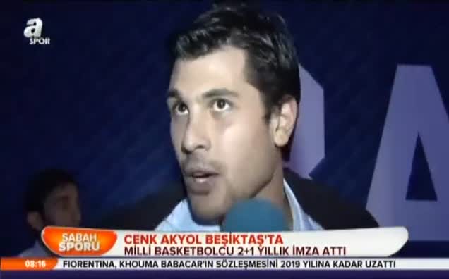 Cenk Akyol Beşiktaş'ta
