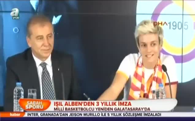 Işıl Alben'den 3 yıllık imza