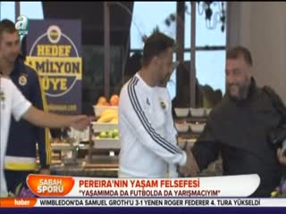 Vitor Pereira'dan Nani yorumu