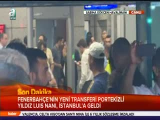 İşte Nani'nin ilk sözleri!