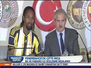 Fenerbahçe'de çifte imza!