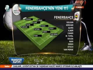 İşte Fenerbahçe'nin yeni 11'i!