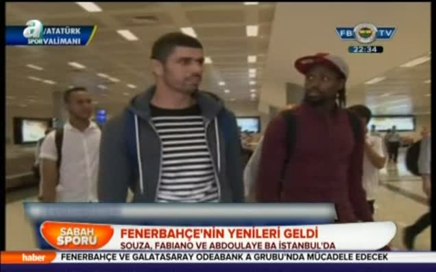 Fenerbahçe'nin yenileri geldi