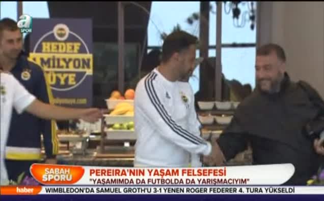 Vitor Pereira'dan Nani yorumu