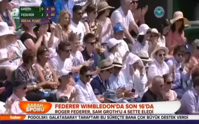 Kvitova tamam Federer devam