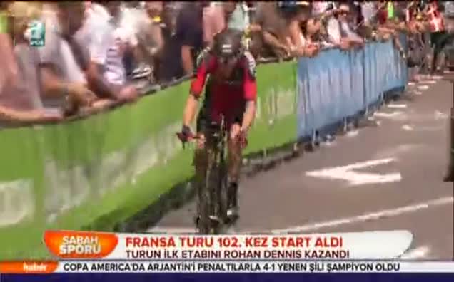 Fransa turu Hollanda'da başladı