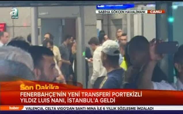 İşte Nani'nin ilk sözleri!
