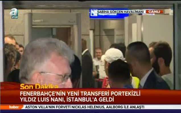 Nani geldi taraftar coştu!