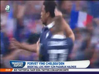 Hedefte Loic Remy var!