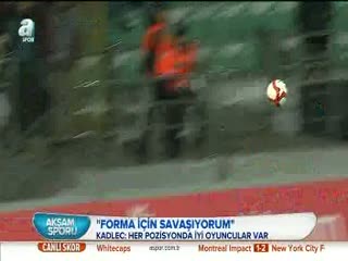 Kadlec: "Hedefimiz şampiyonluk"