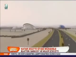 Katar 2022'ye siyasi müdahele