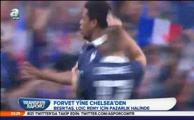 Hedefte Loic Remy var!