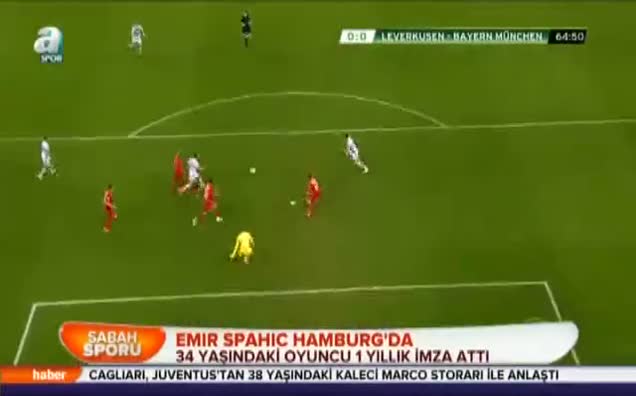 Emir Spahic Hamburg'da