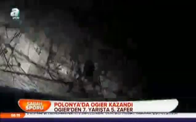Polonya'da Ogier kazandı
