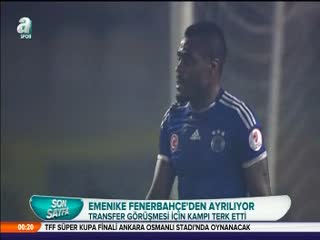 Emenike'ye sürpriz teklif!