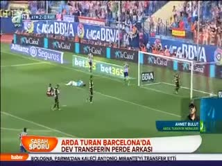Arda Turan Barcelona'da