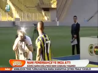 Nani taraftara söz verdi