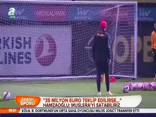 Hamzaoğlu'ndan Muslera açıklaması