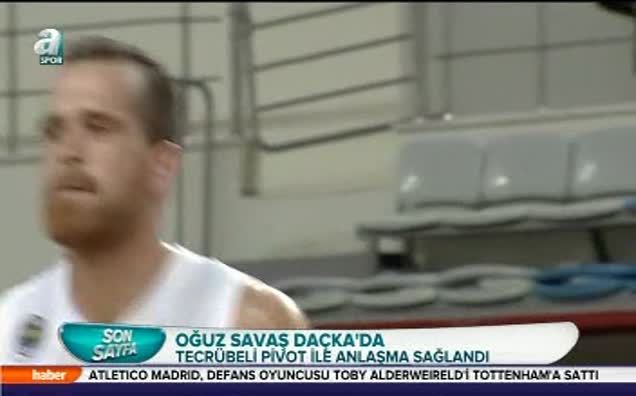 Oğuz Savaş, Darüşşafaka'da!