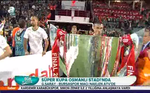 Süper Kupa Osmanlı Stadı'nda!