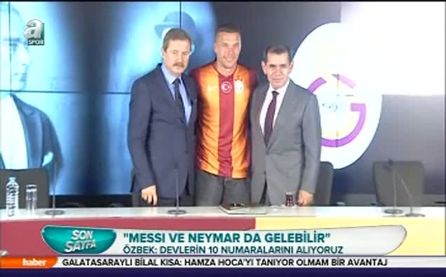 "Messi ve Neymar gelebilir"
