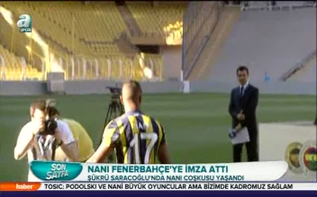 Luis Nani imzayı attı!