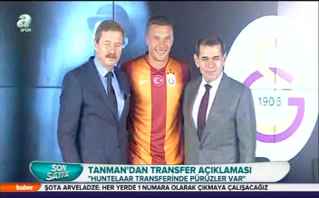 Tanman'dan Huntelaar açıklaması!