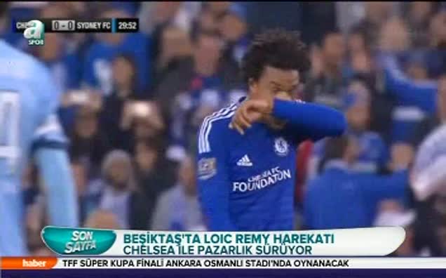 Loic Remy adım adım Beşiktaş'a